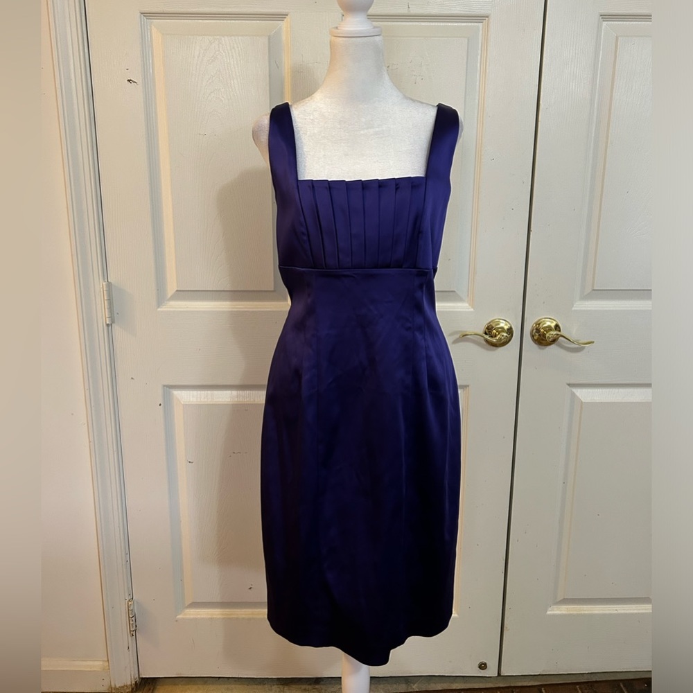 Calvin Klein PURPLE cocktail dress, size 4